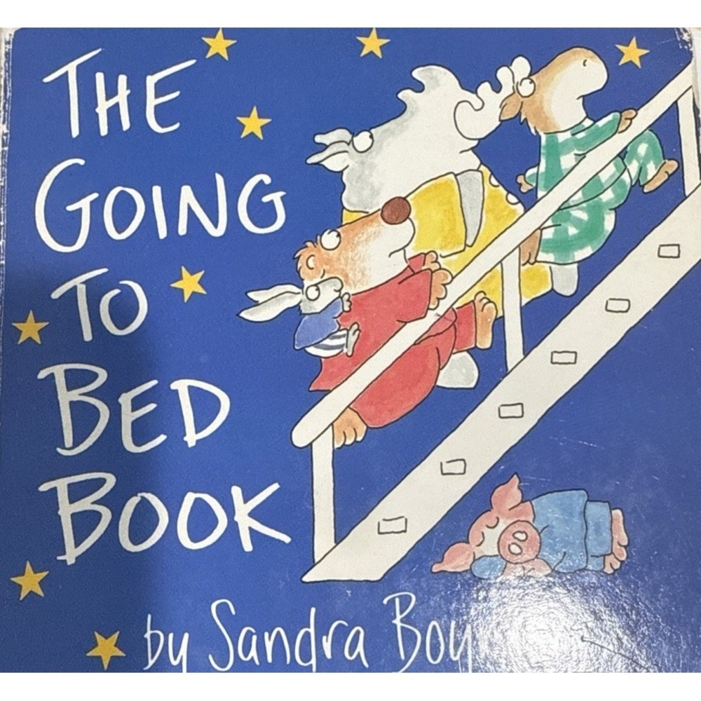 The Going-To-Bed Book - Board book By Sandra Boynton - 1995 Edition